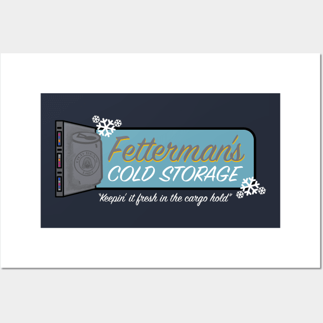 Fetterman's Cold Storage Wall Art by wanderlust untapped